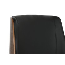 Chaise de Bureau Home ESPRIT Noir