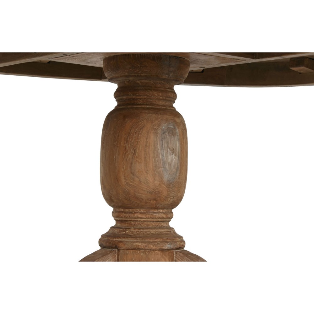 Dining Table Home ESPRIT Natural Teak 220 X 110 X 78 cm