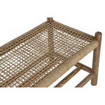 Meuble d'Entrée Home ESPRIT Naturel 96,5 X 43 X 173 cm