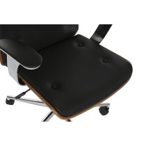 Office Chair Home ESPRIT Black