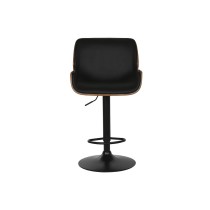 Tabouret Home ESPRIT Noir Bois 52 X 51,5 X 96 cm