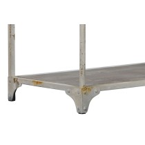 Shelves Home ESPRIT White Natural Metal 159 X 36,5 X 91 cm