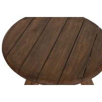 Set of 3 tables Home ESPRIT Teak 80 x 80 x 43 cm