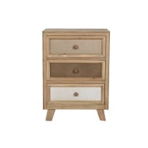 Nightstand Home ESPRIT 48 x 35 x 66 cm