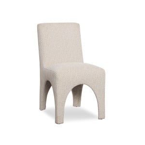 Dining Chair Home ESPRIT Light grey Polyester 48 X 69 X 90 cm