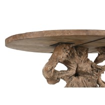 Table de Salle à Manger Home ESPRIT Naturel bois de teck 240 X 120 X 78 cm