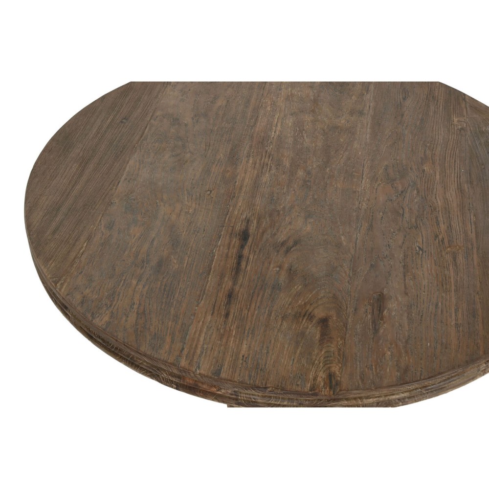 Table Basse Home ESPRIT Naturel 100 x 100 x 30 cm