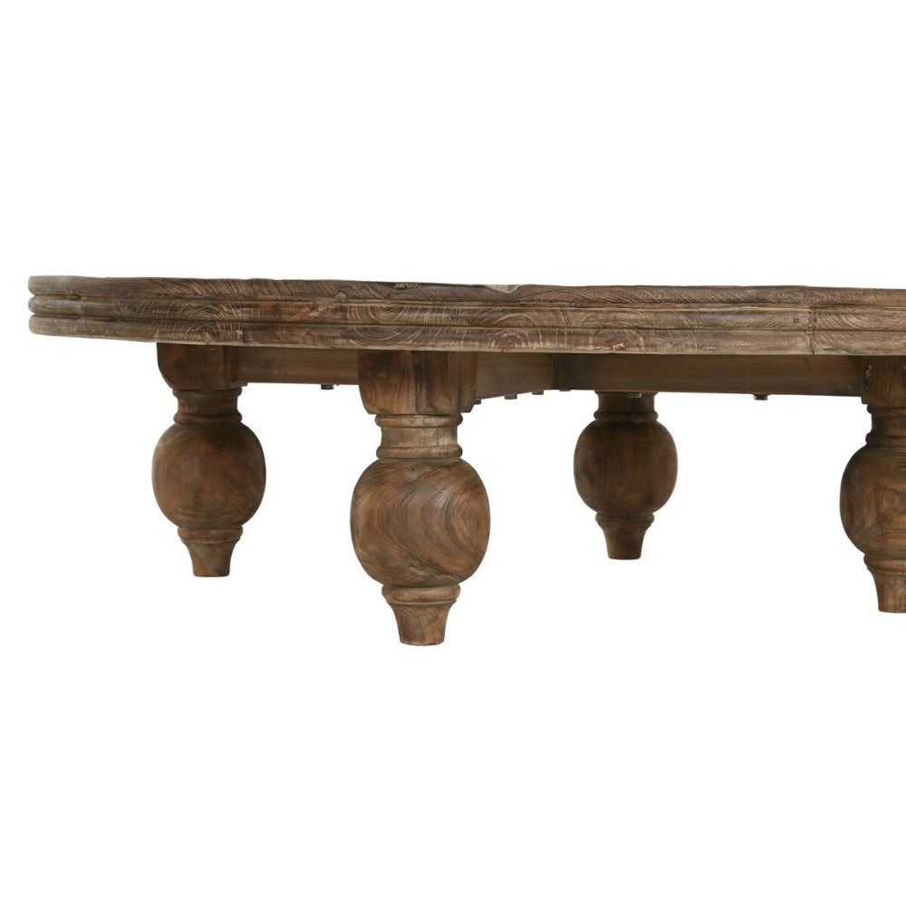 Centre Table Home ESPRIT Natural 100 x 100 x 30 cm