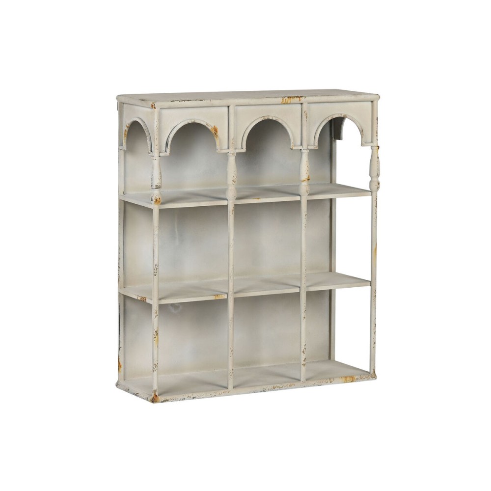 Shelves Home ESPRIT White Metal 60 X 20 X 70 cm