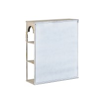 Shelves Home ESPRIT White Metal 60 X 20 X 70 cm