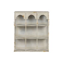 Shelves Home ESPRIT White Metal 60 X 20 X 70 cm