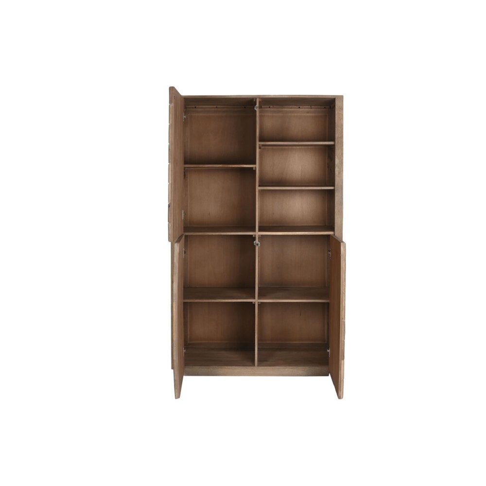 Shelves Home ESPRIT Natural Mango wood 110 X 45 X 180 cm