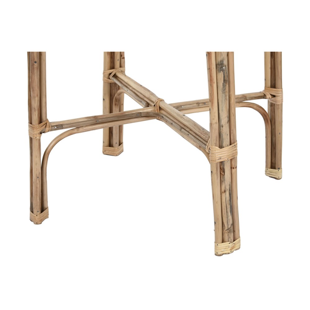 Table d'appoint Home ESPRIT Naturel 59 X 59 X 108 cm