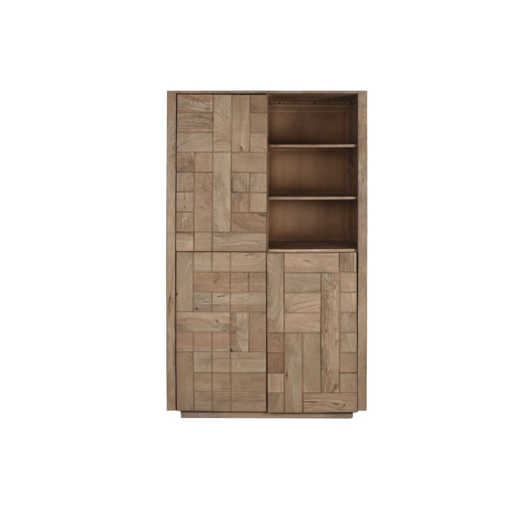 Shelves Home ESPRIT Natural Mango wood 110 X 45 X 180 cm