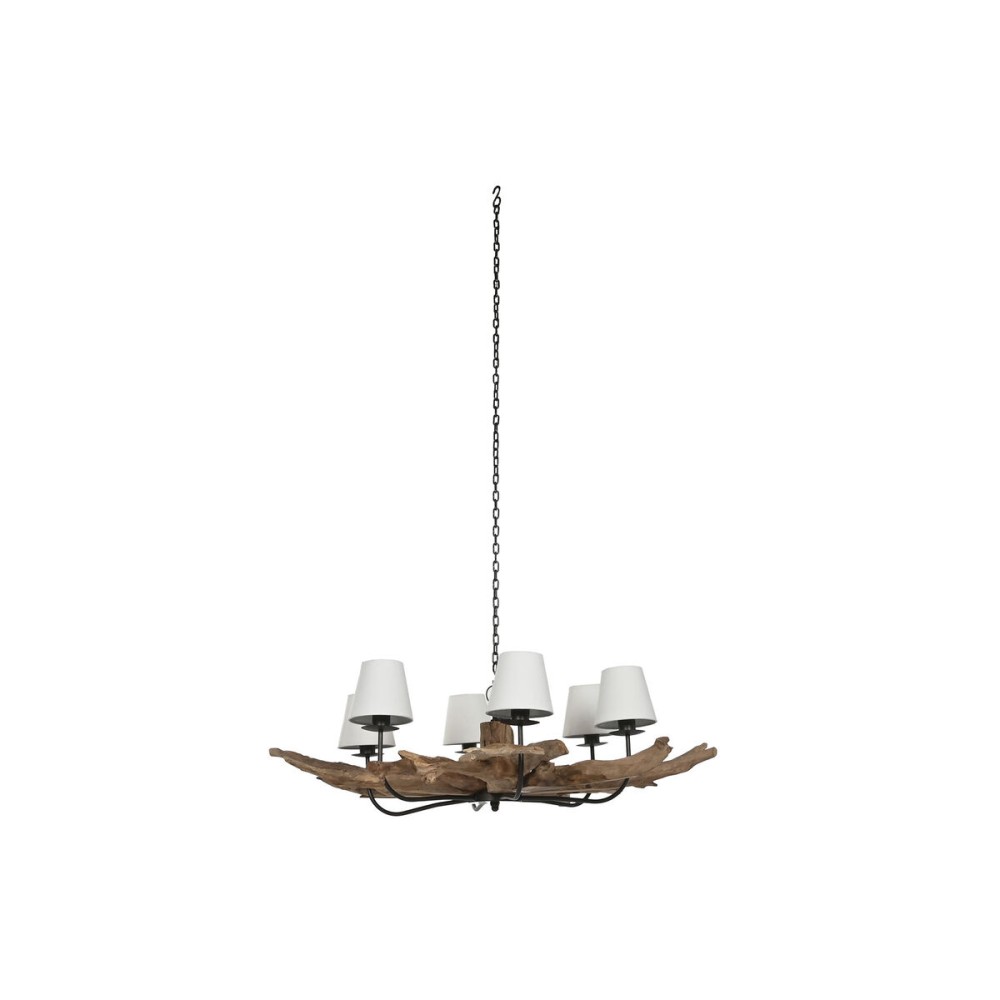 Suspension Home ESPRIT Fer bois de teck 130 X 130 X 35 cm