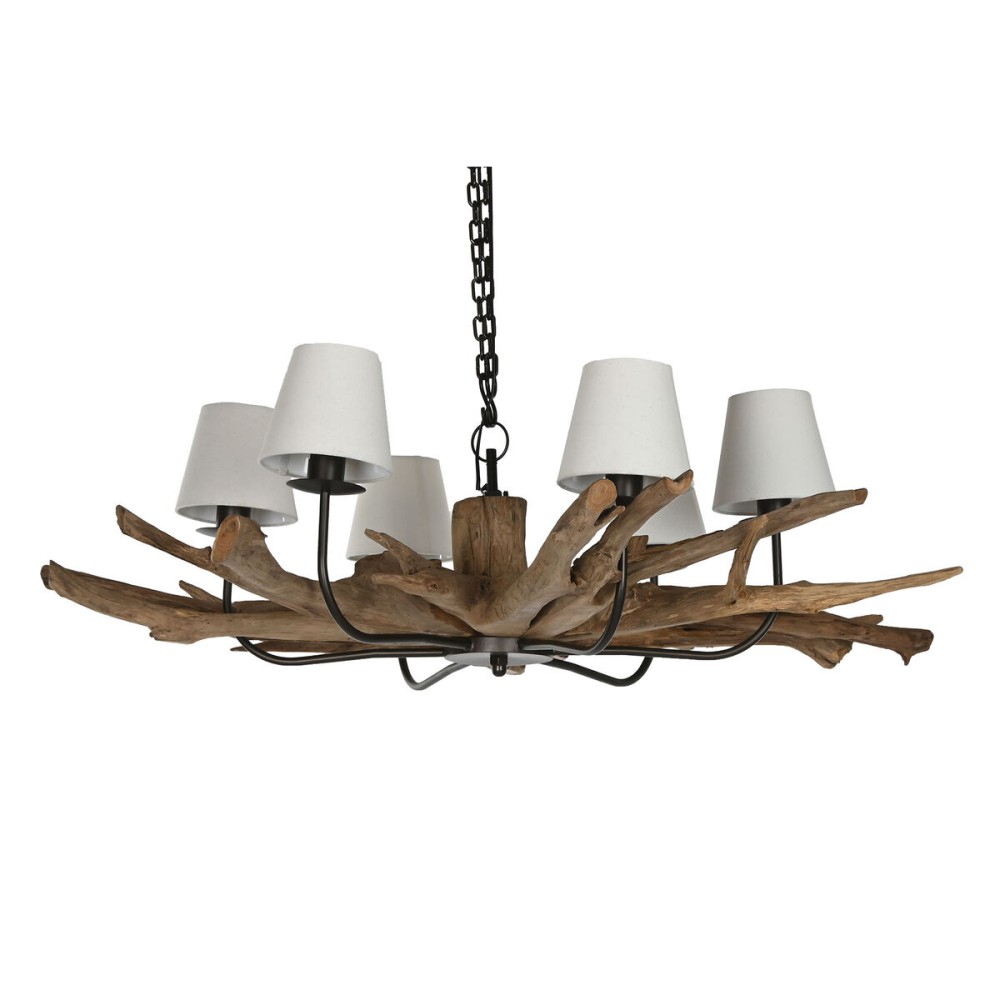 Suspension Home ESPRIT Fer bois de teck 130 X 130 X 35 cm