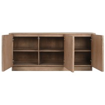 Buffet Home ESPRIT Naturel Bois de manguier 160 X 46 X 72 cm