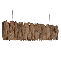 Suspension Home ESPRIT Fer bois de teck 160 x 30 x 40 cm