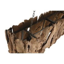 Suspension Home ESPRIT Fer bois de teck 160 x 30 x 40 cm