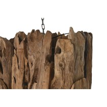 Suspension Home ESPRIT Fer bois de teck 160 x 30 x 40 cm