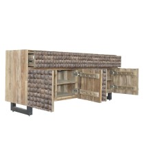 Sideboard Home ESPRIT Teak Coconut Fibre 200 X 45 X 80 cm