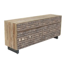 Sideboard Home ESPRIT Teak Coconut Fibre 200 X 45 X 80 cm