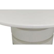 Table de Salle à Manger Home ESPRIT Blanc Bois d'épicéa Bois MDF 120 X 120 X 80 cm