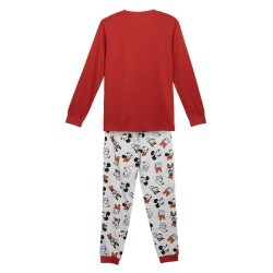 Pyjama Enfant Mickey Mouse Rouge