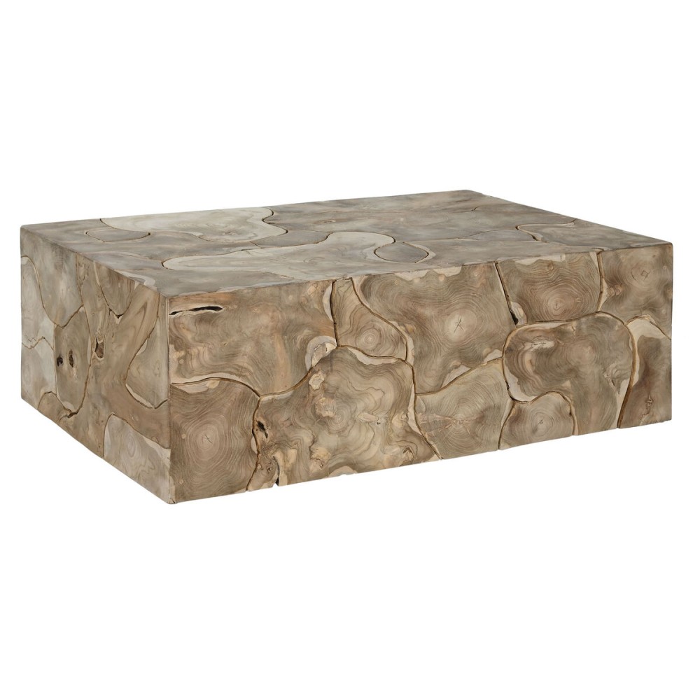 Table Basse Home ESPRIT Naturel 120 X 76,5 X 40 cm