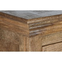 Anrichte Home ESPRIT Schwarz natürlich Eisen Mango-Holz 180 x 40 x 100 cm