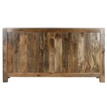 Buffet Home ESPRIT Blanc Naturel Bois de manguier 165 x 40 x 90 cm