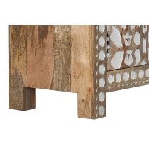 Buffet Home ESPRIT Blanc Naturel Bois de manguier 165 x 40 x 90 cm