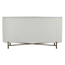 Sideboard Home ESPRIT White Marble Fir 152 X 42 X 78 cm