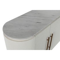 Sideboard Home ESPRIT White Marble Fir 152 X 42 X 78 cm