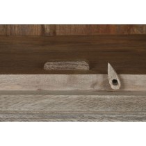 Sideboard Home ESPRIT Natural Mango wood 185 X 40 X 100 cm