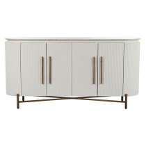 Sideboard Home ESPRIT White Marble Fir 152 X 42 X 78 cm