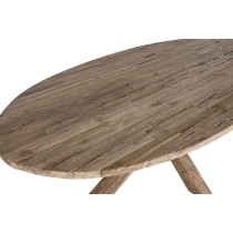 Table de Salle à Manger Home ESPRIT bois de teck 220 X 120 X 78 cm