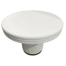 Centre Table Home ESPRIT White 70 X 70 X 52 cm