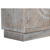 Anrichte Home ESPRIT Weiß Mango-Holz 180 X 40 X 96 cm