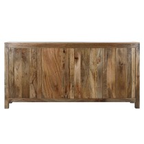 Buffet Home ESPRIT Blanc Naturel Bois de manguier 180 x 40 x 90 cm