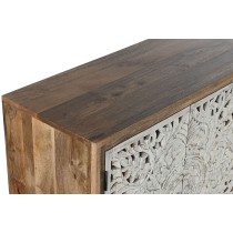 Anrichte Home ESPRIT Weiß natürlich Mango-Holz 180 x 40 x 90 cm