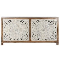 Buffet Home ESPRIT Blanc Naturel Bois de manguier 180 x 40 x 90 cm