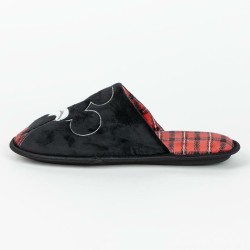 House Slippers Mickey Mouse Black