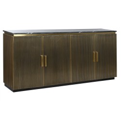 Buffet Home ESPRIT Laiton Marbre 180 x 40 x 85 cm