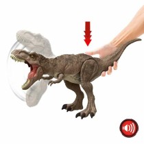 Dinosaure Mattel Jurassic World T-Rex Plastique