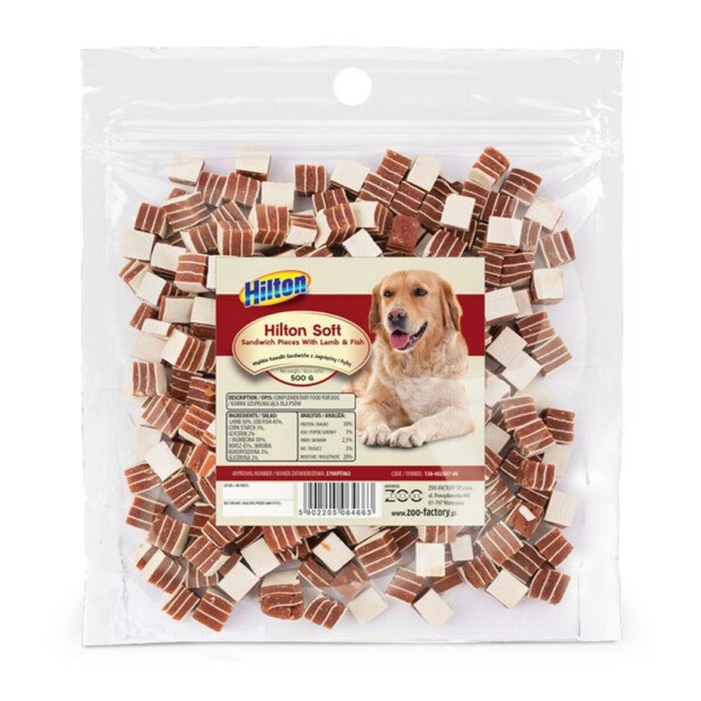 Hundesnack Hilton Lamm Kabeljau 500 g