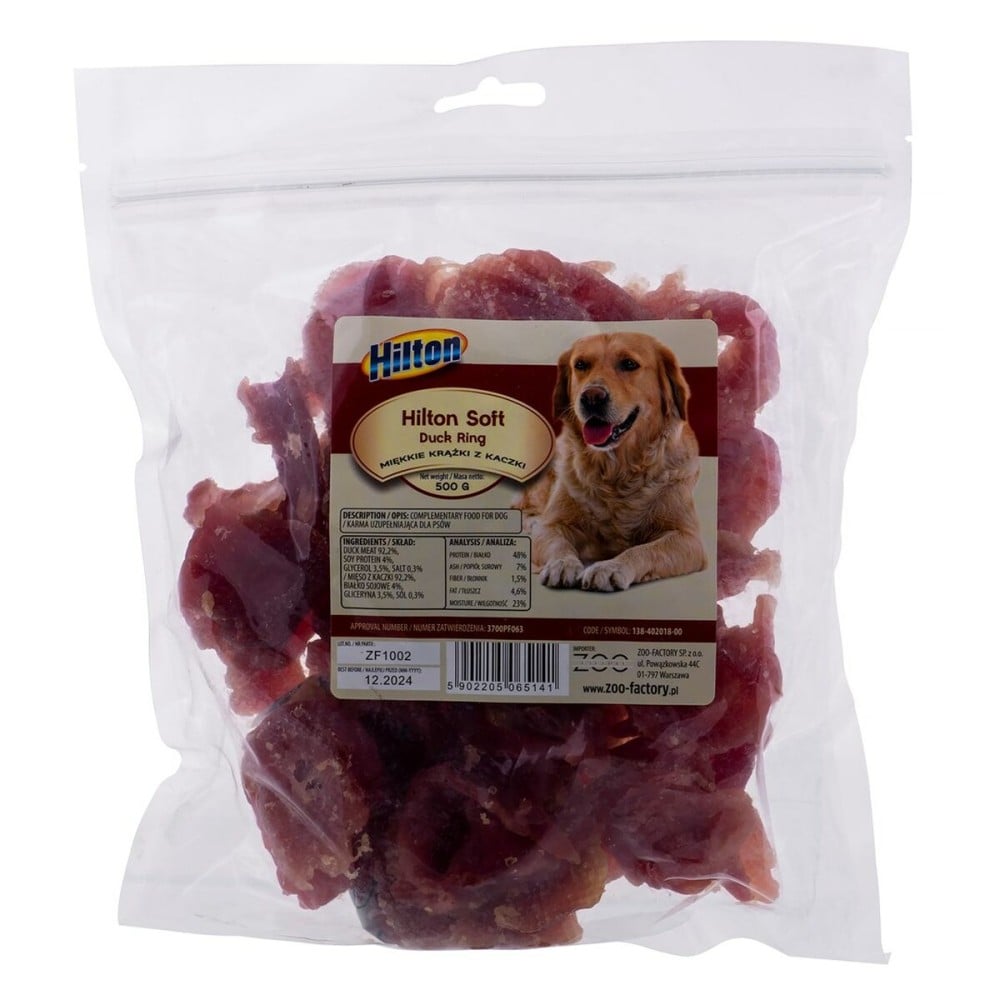 Snack pour chiens Hilton Canard 500 g