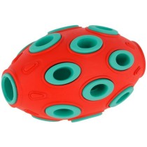 Dog chewing toy Kerbl Red Green Natural rubber