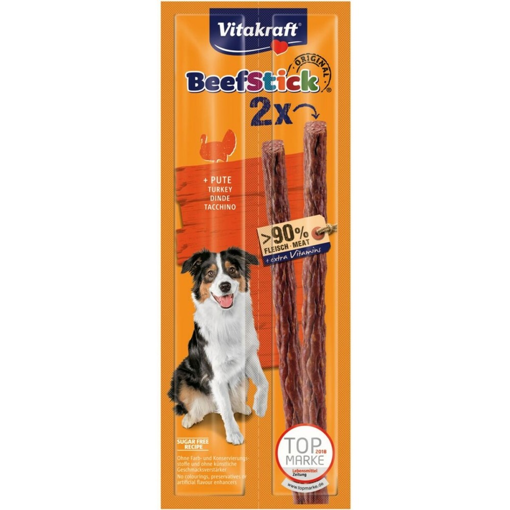 Dog Snack Vitakraft Beef Stick with turkey Beef