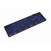 Clavier GEMBIRD KB-UML3-02 Noir Anglais EEUU QWERTY